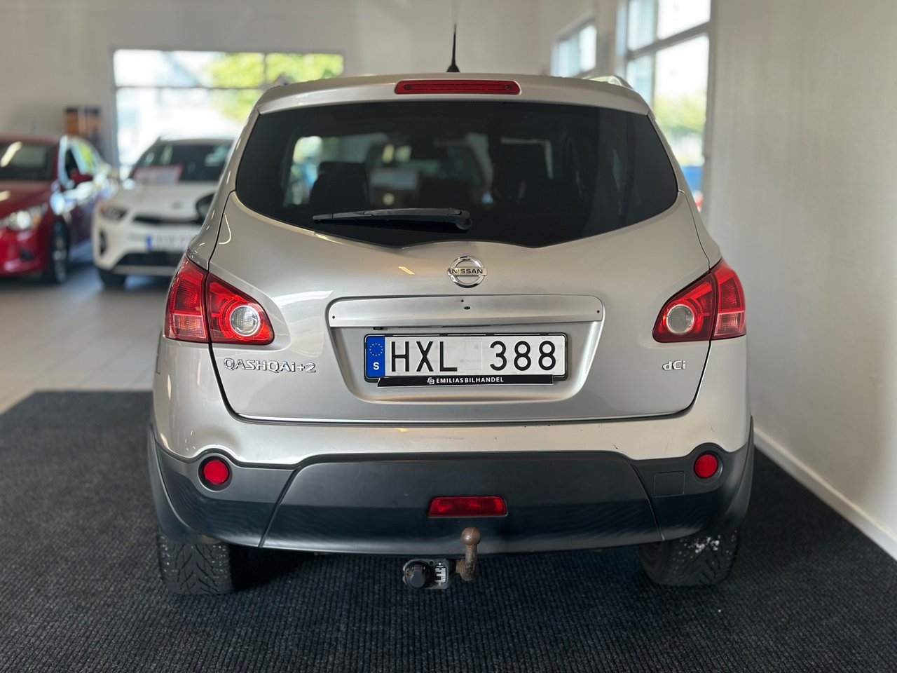 Nissan Qashqai+2 2009, photo 3/10