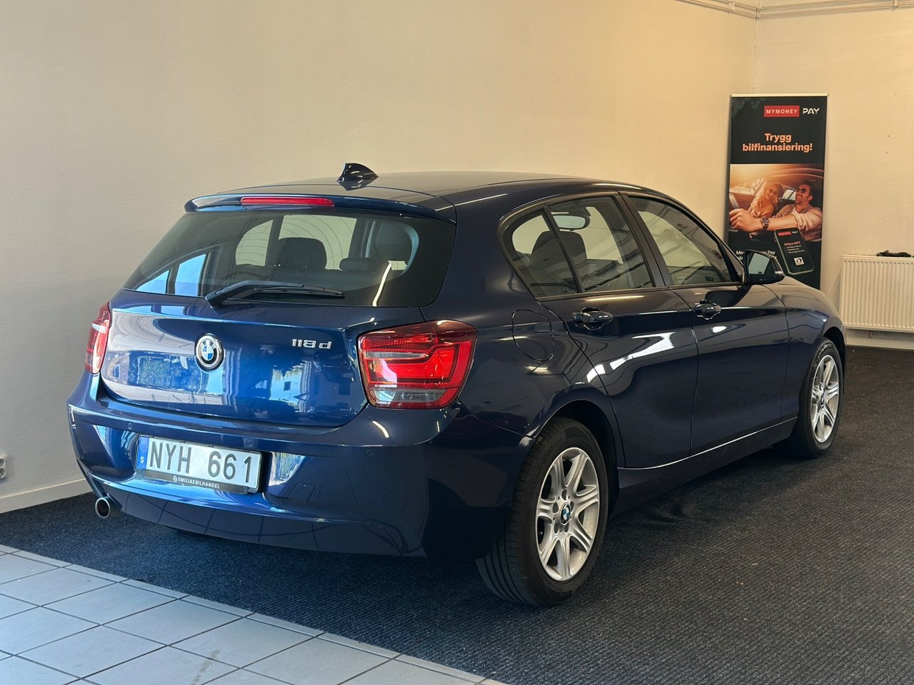 BMW 118 d 2014, bild 5/10