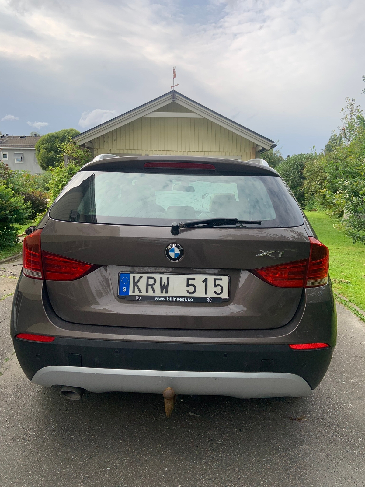 BMW X1 xDrive20d Steptronic 2010, bild 2/8