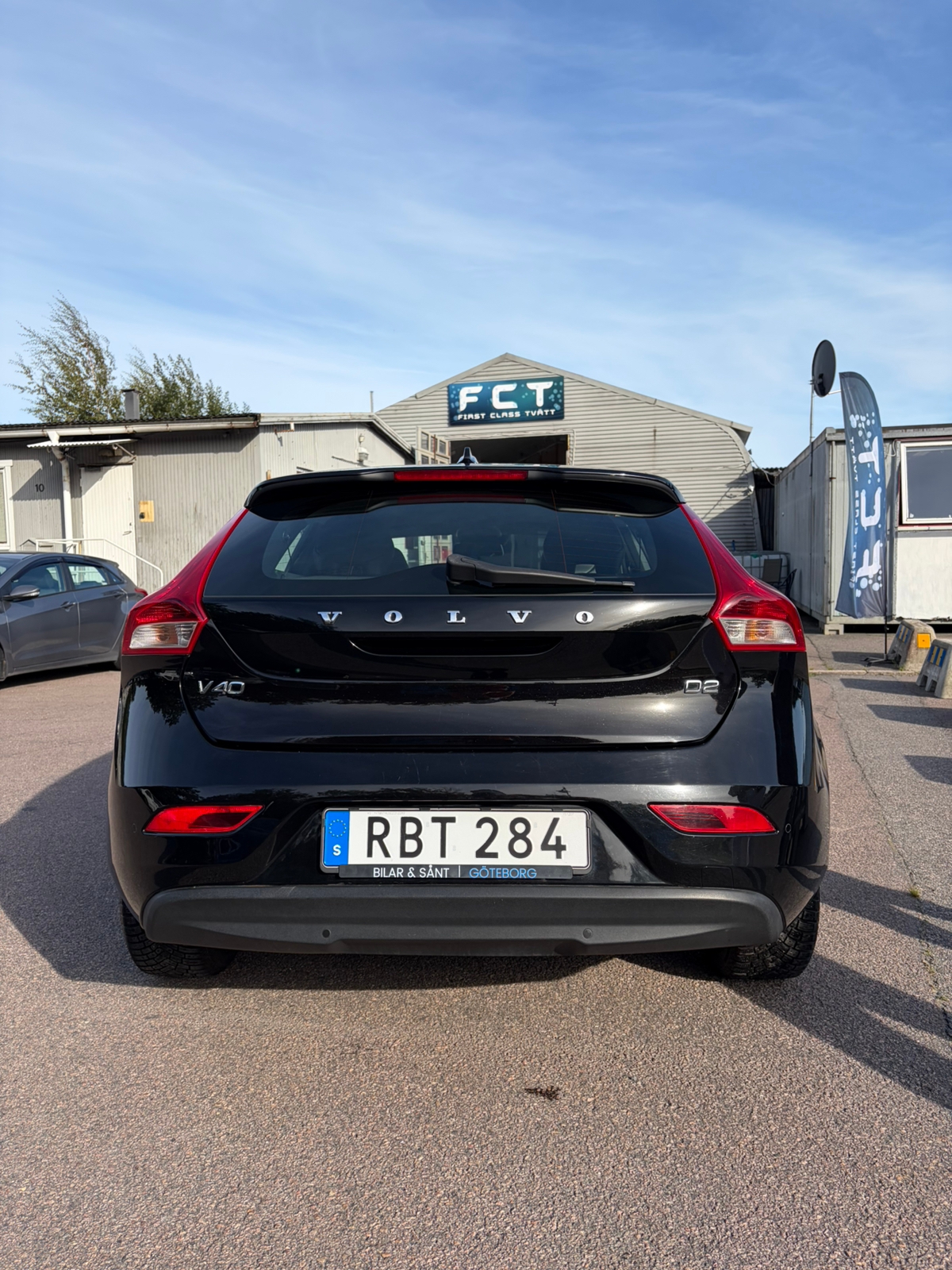 Volvo V40 D2 Geartronic 2016, photo 6/6