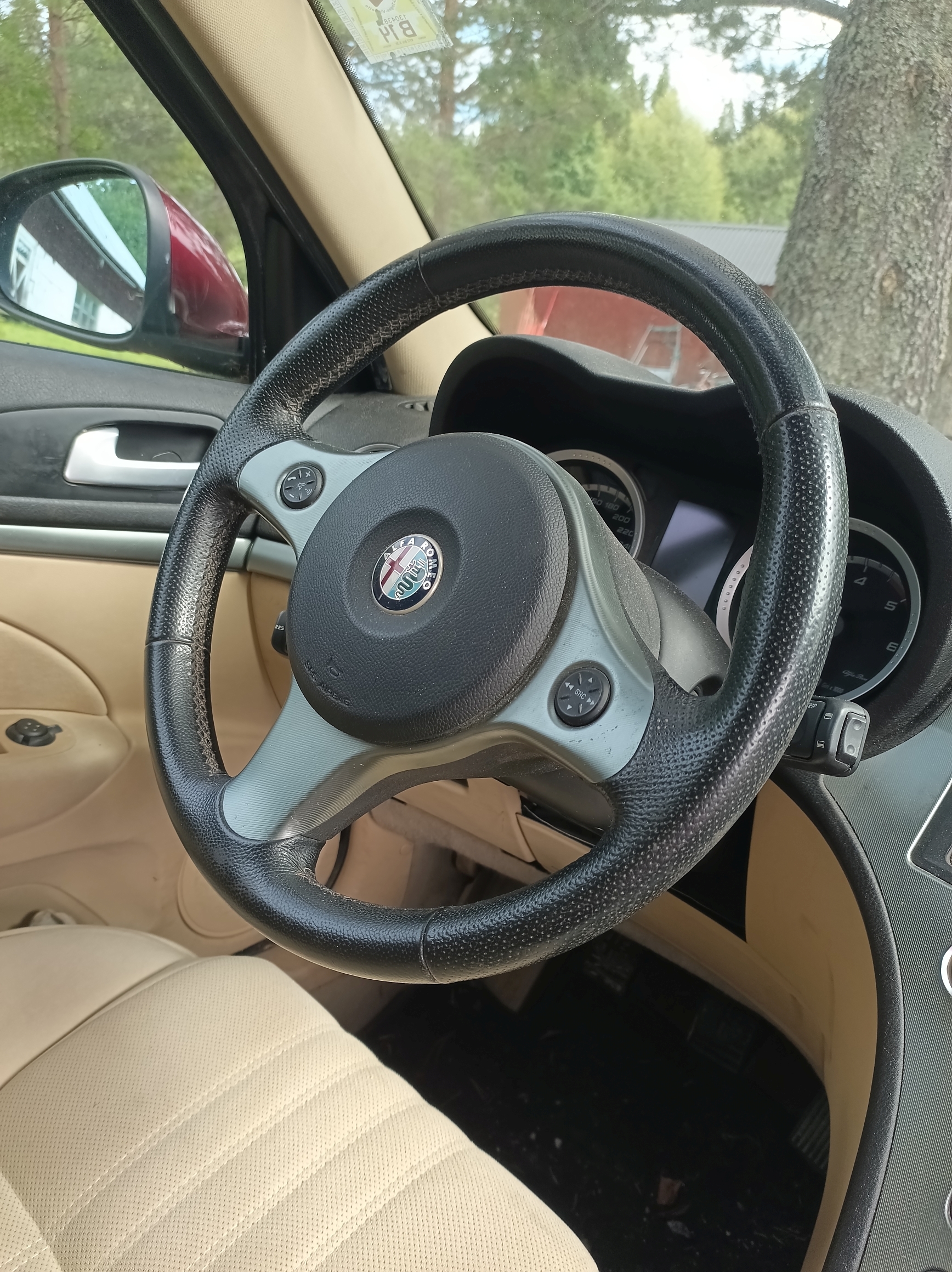 Alfa Romeo 159 Sportwagon 2008, bild 5/10