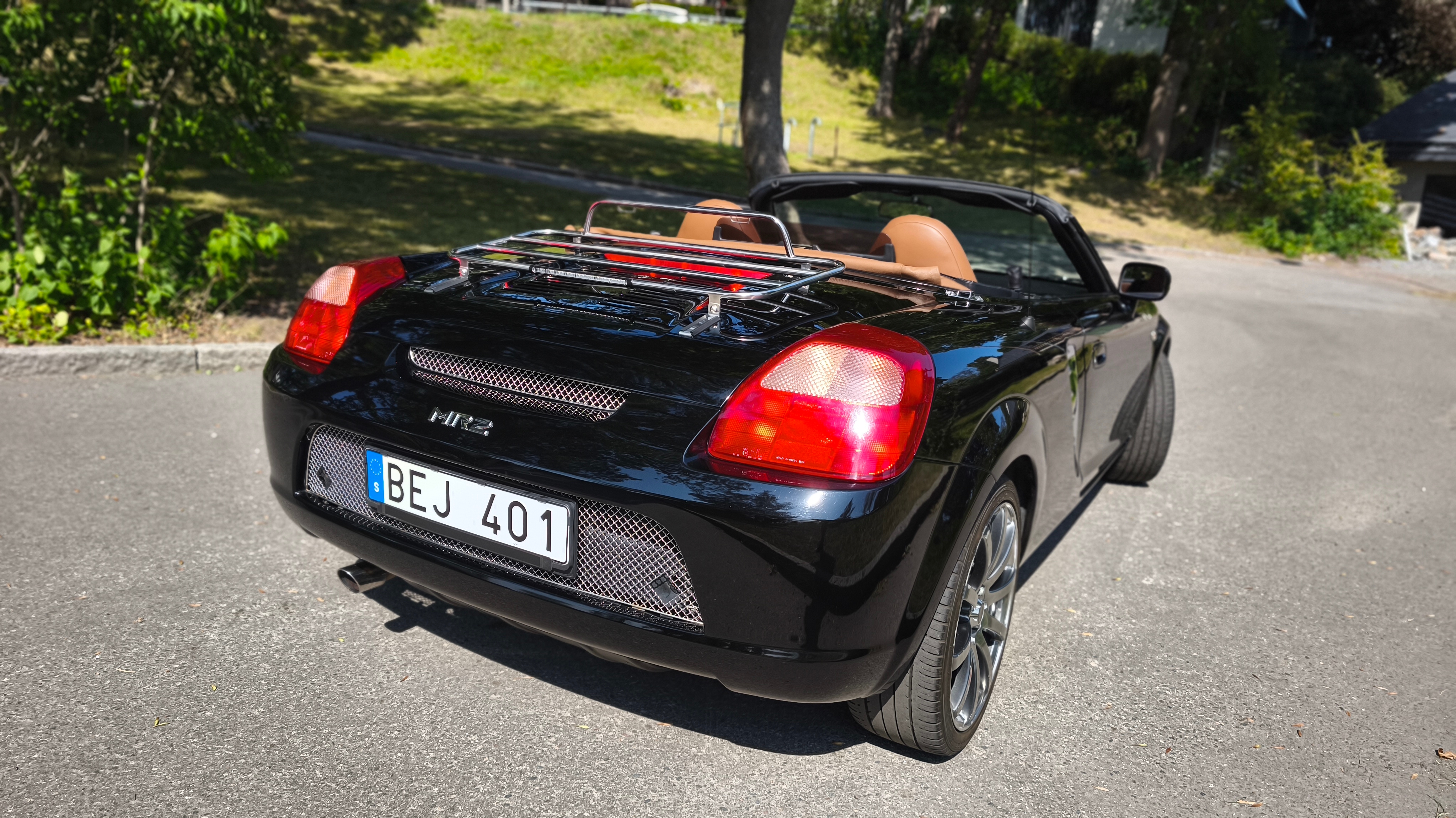 Toyota MR2 Roadster 1.8 Sekventiell 2002, bild 4/10