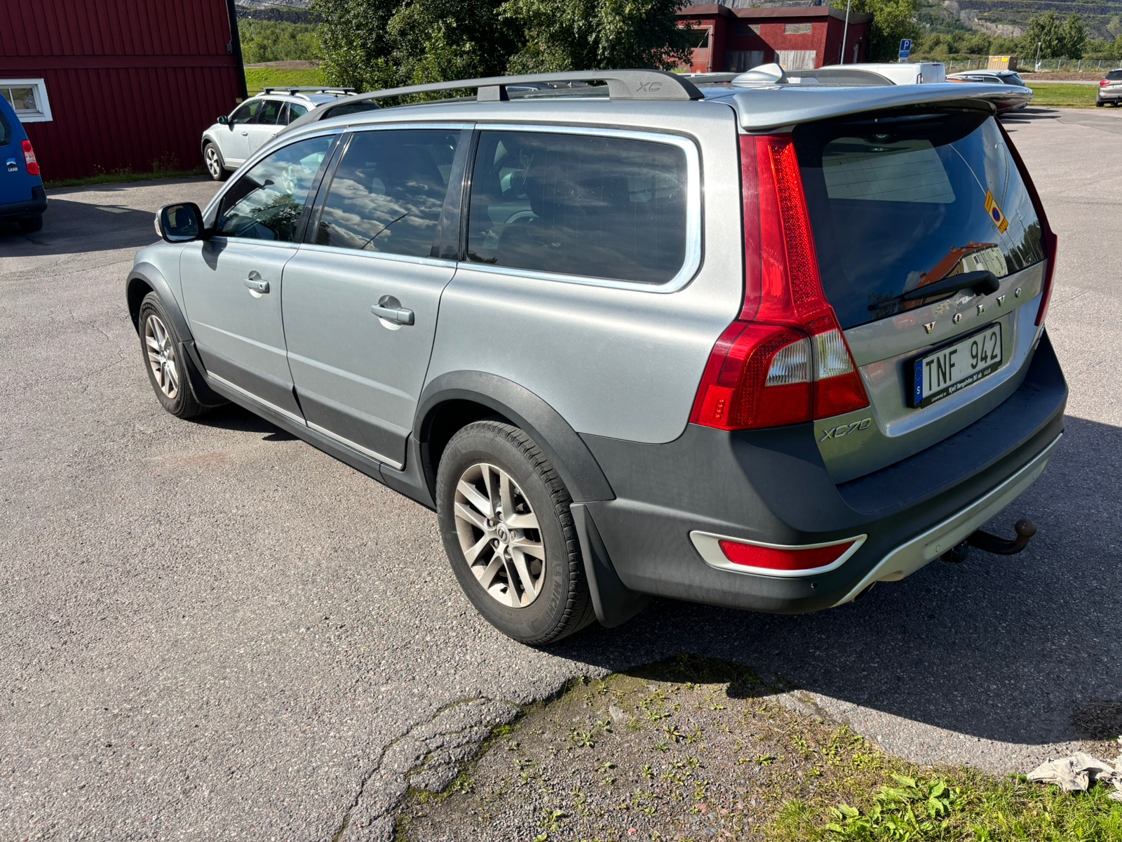 Volvo XC70 D3 AWD Geartronic 2011, kuva 4/6