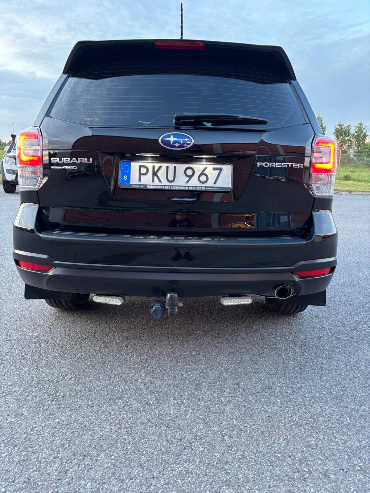 Subaru Forester 2.0 4WD Lineartronic 2017, bild 4/5