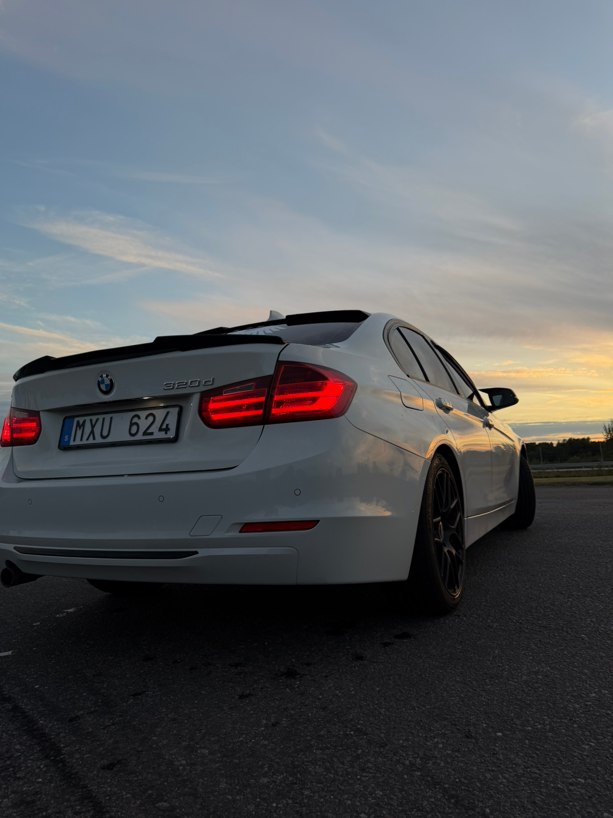BMW 320 d Sedan Steptronic 2013, bild 4/9