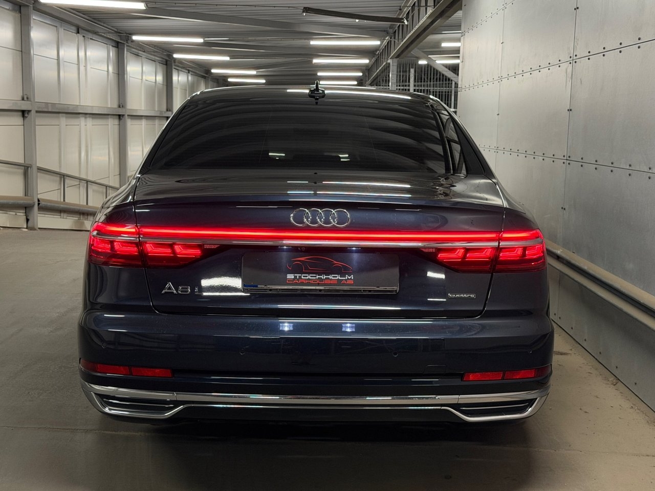 Audi A8 LONG MAX UTR 2018, bild 5/10