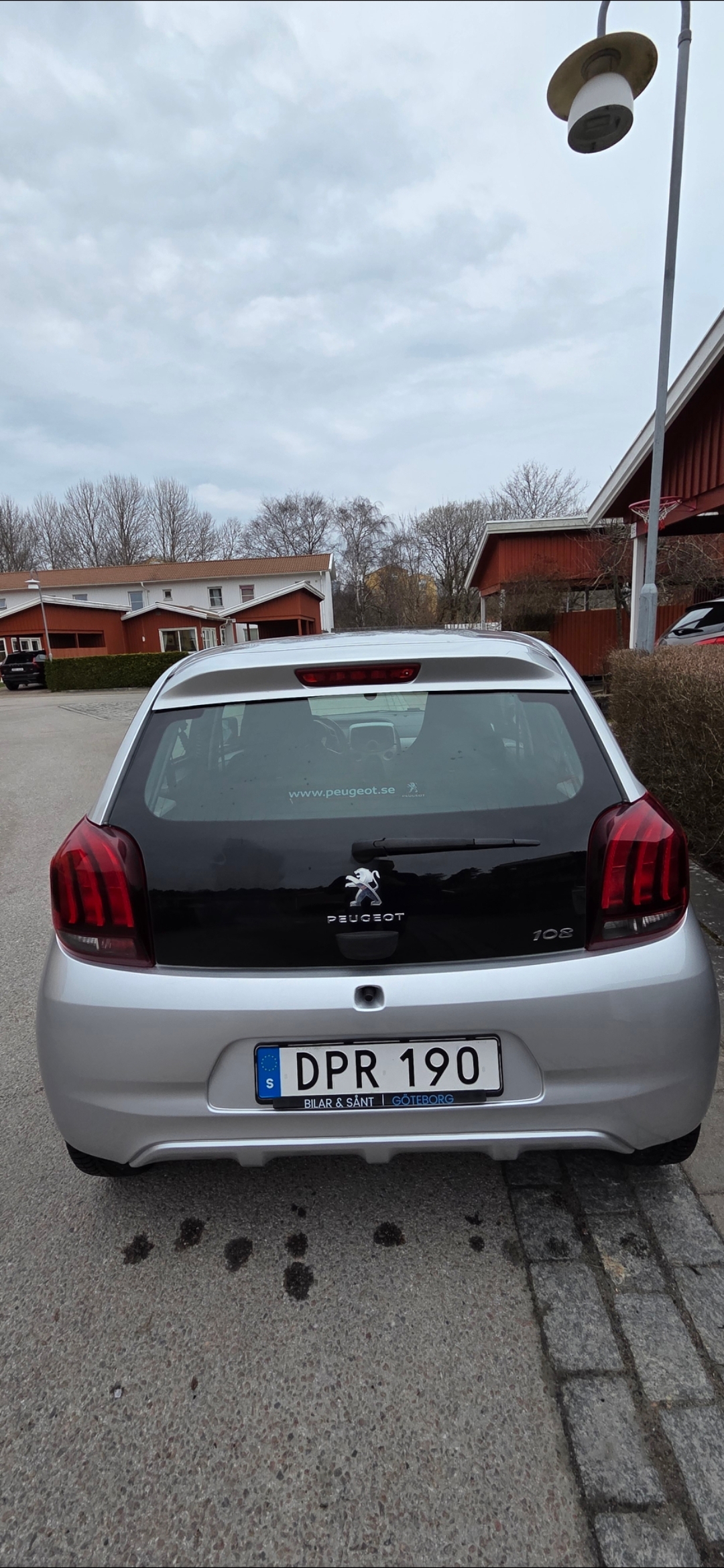 Peugeot 108 5-dörrar 1.0 VTi Manuell 2014, bild 5/10
