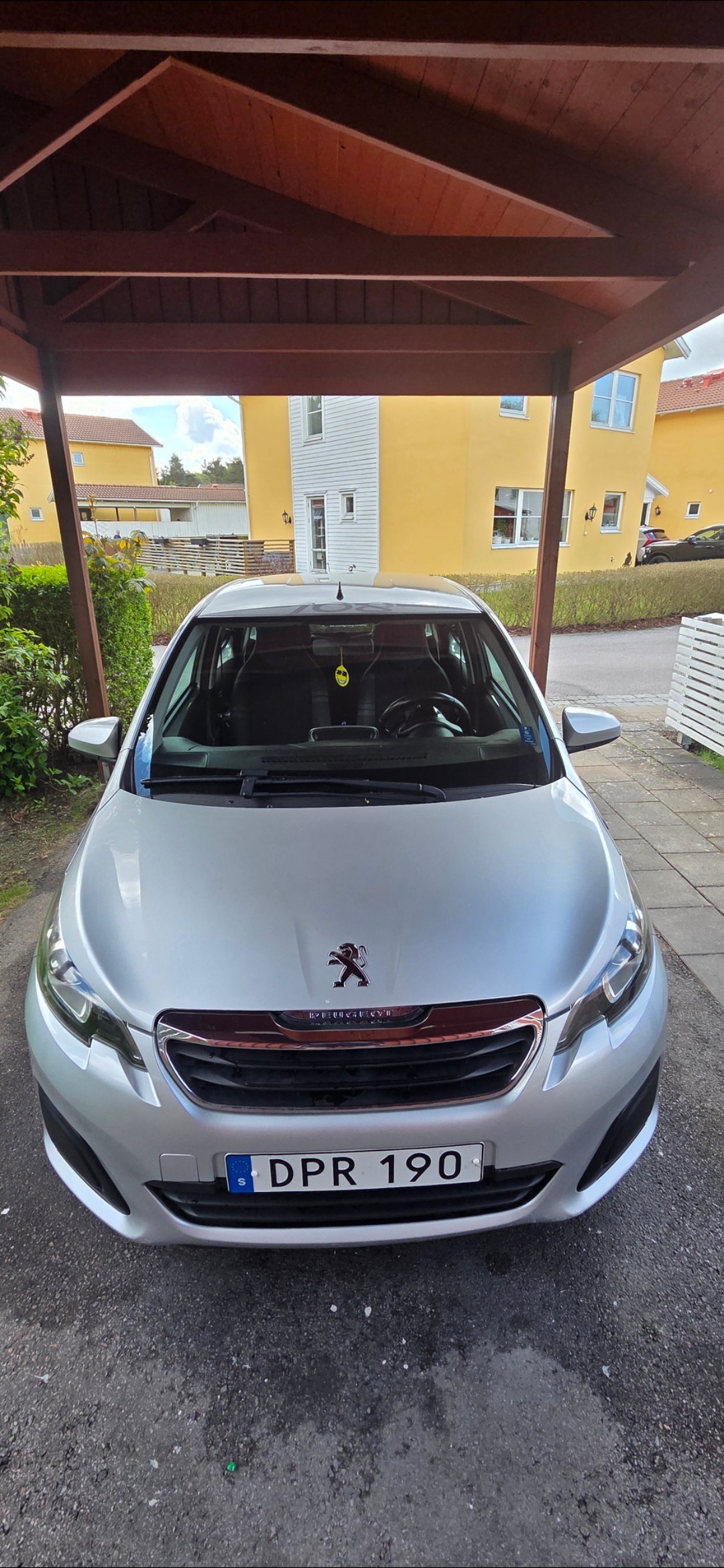 Peugeot 108 5-dörrar 1.0 VTi Manuell 2014, bild 4/10