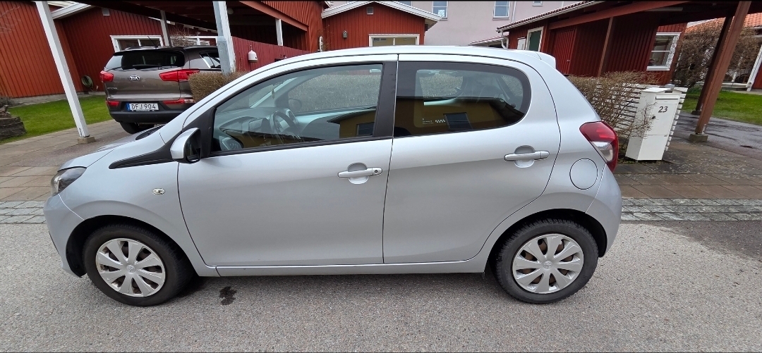 Peugeot 108 5-dörrar 1.0 VTi Manuell 2014, bild 6/10