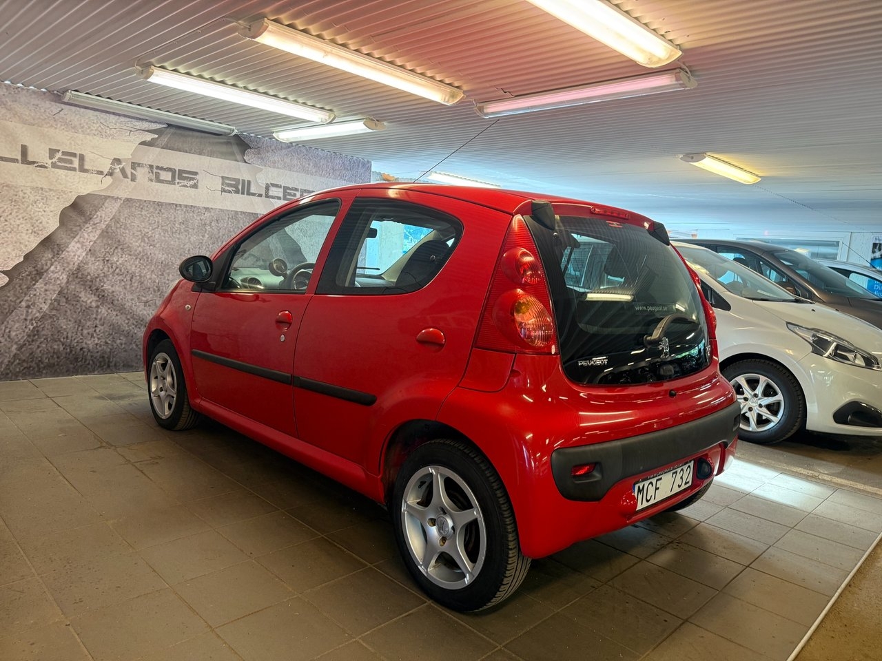 Peugeot 107 5-dörrar 2012, bild 4/10