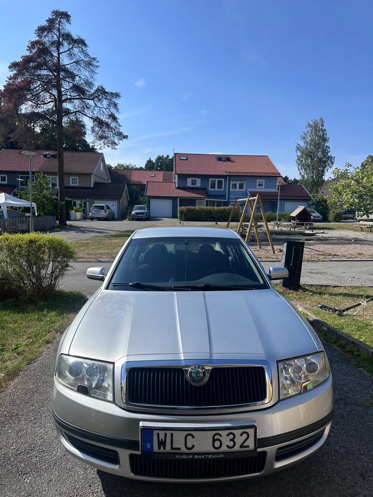 Skoda Superb Škoda Superb I 1.8 T, 150hk 2005, photo 2/10