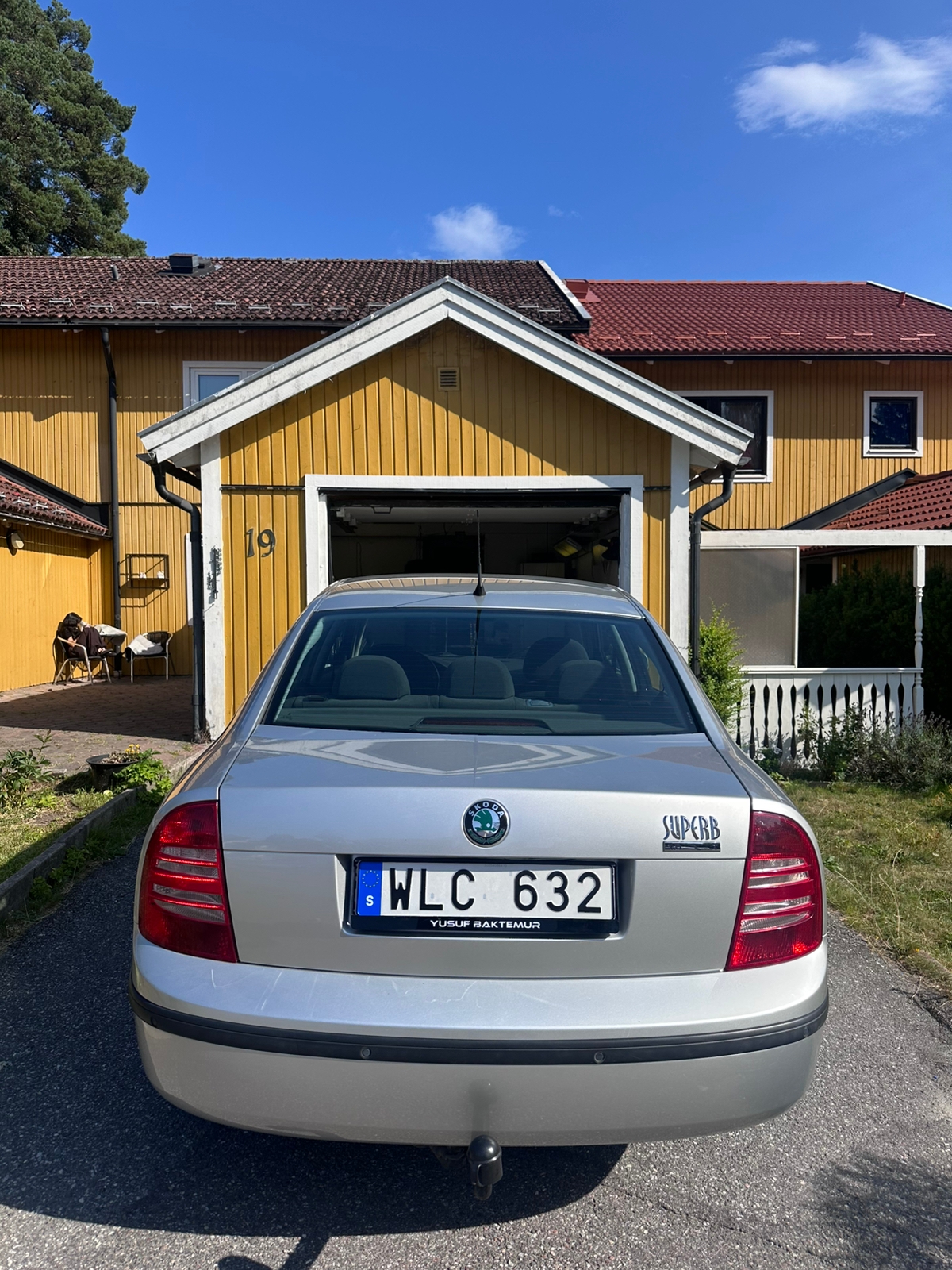 Skoda Superb Škoda Superb I 1.8 T, 150hk 2005, photo 4/10