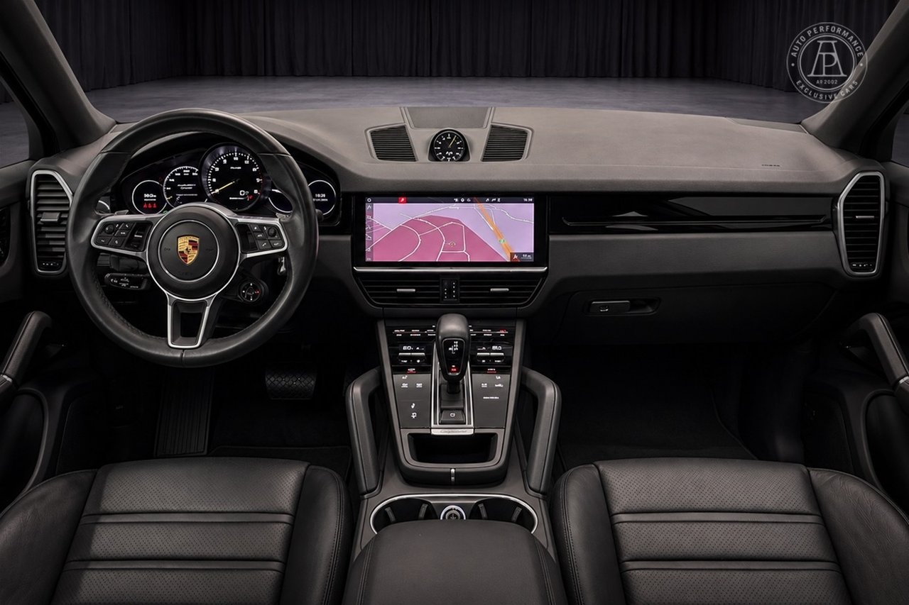 Porsche Cayenne 2021, photo 7/10