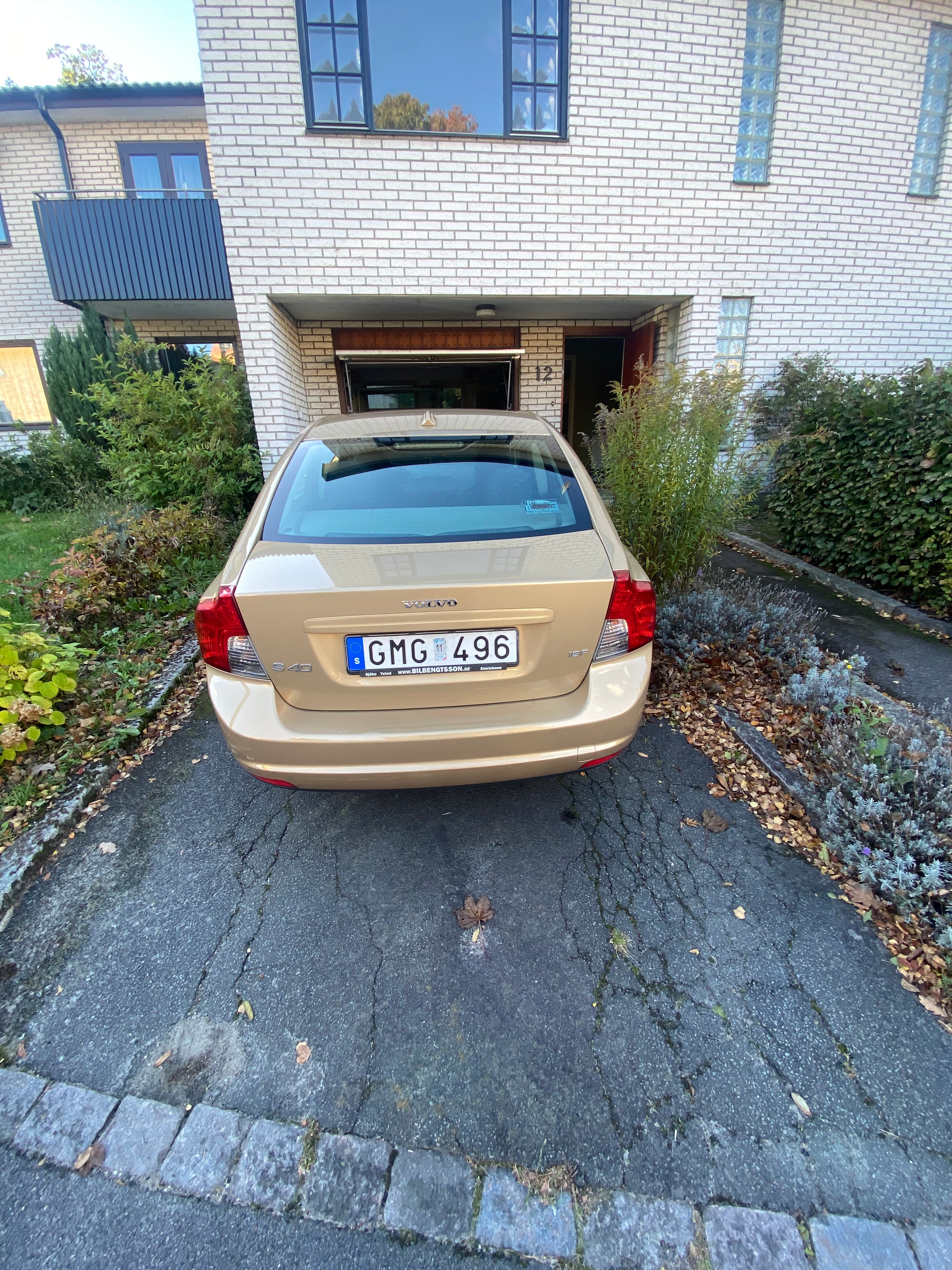 Volvo S40 1.8 Flexifuel Manuell 2008, bild 5/6