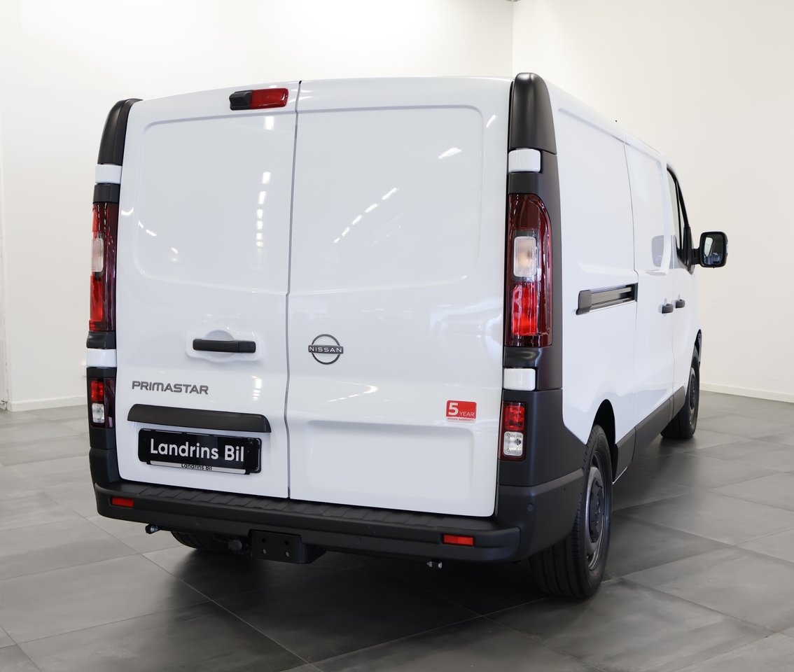 Nissan Primastar 2026, photo 3/10