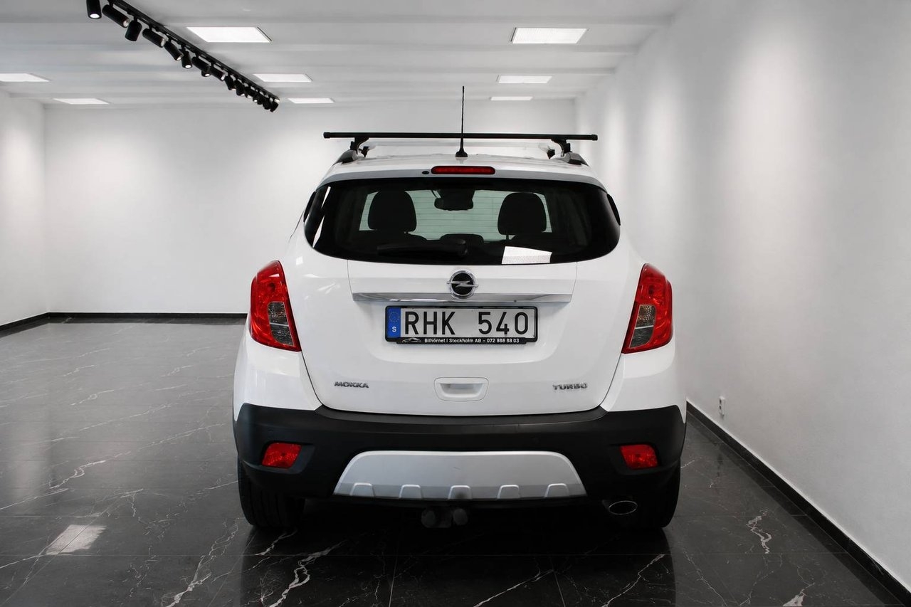 Opel Mokka 1.4 Turbo Euro 5 2014, bild 6/10