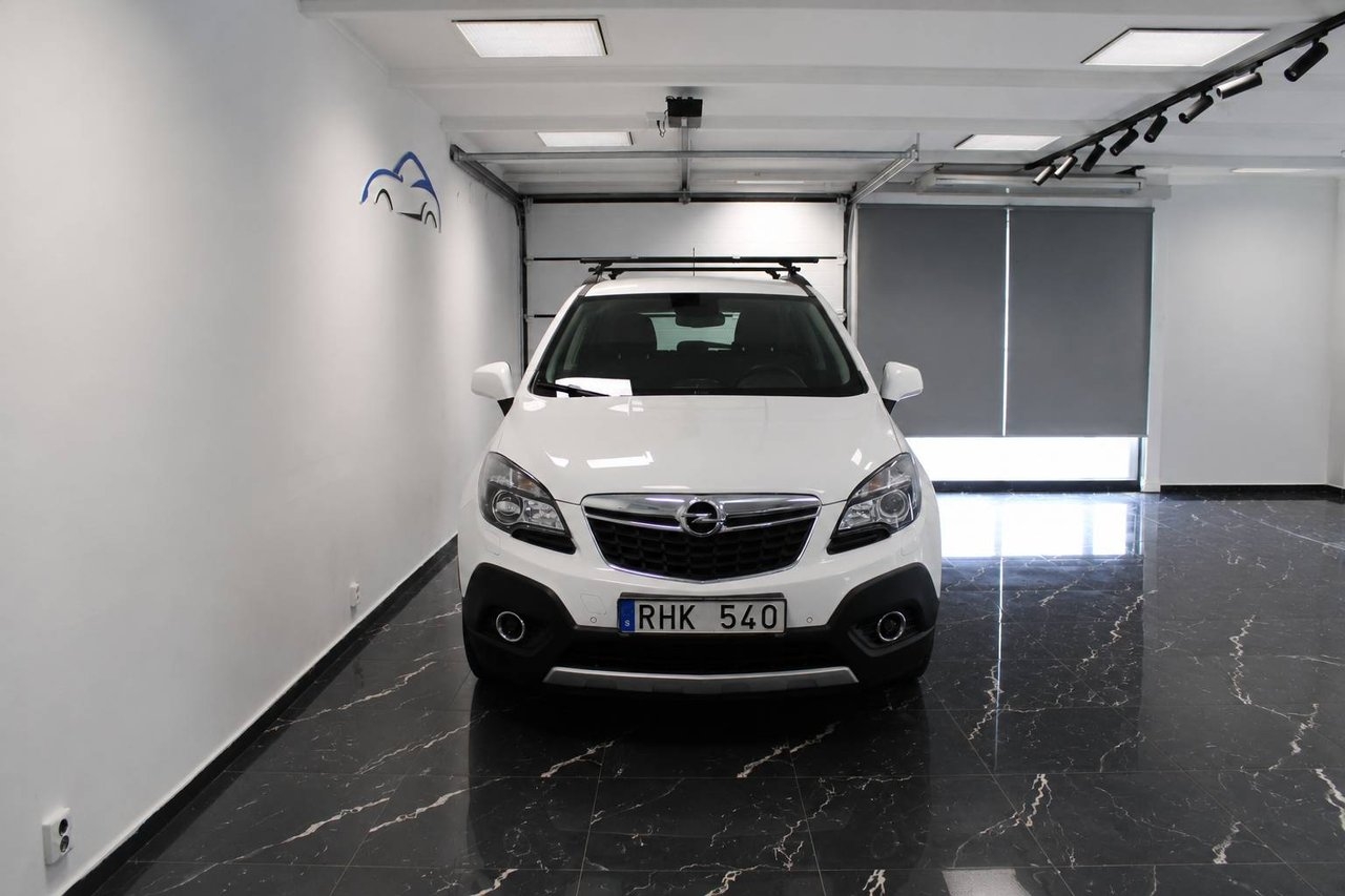 Opel Mokka 1.4 Turbo Euro 5 2014, bild 3/10