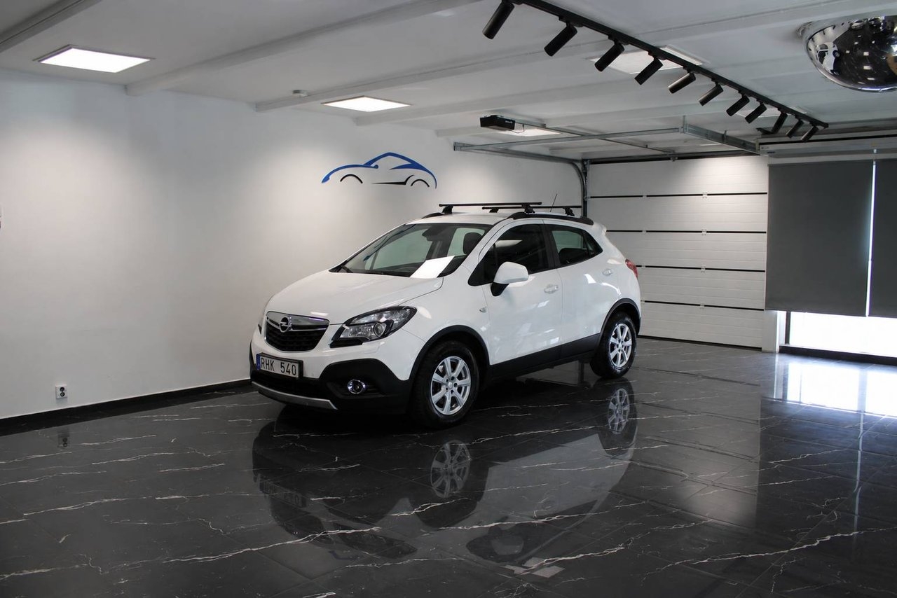 Opel Mokka 1.4 Turbo Euro 5 2014, bild 2/10