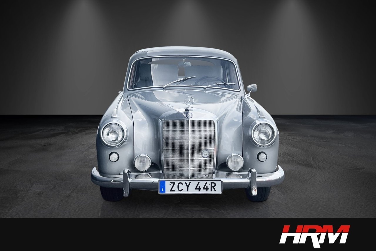 Mercedes-Benz W180 S 1959, bild 3/10
