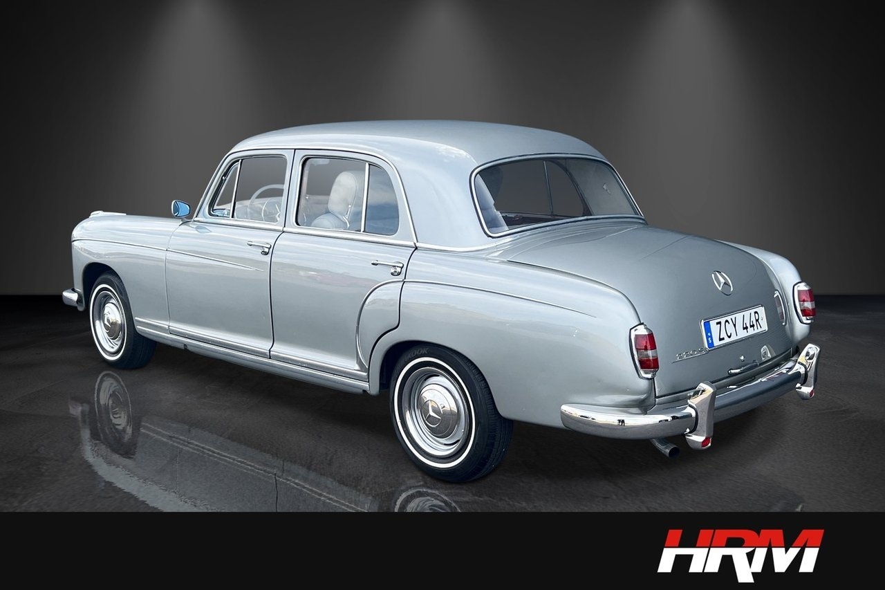 Mercedes-Benz W180 S 1959, bild 4/10