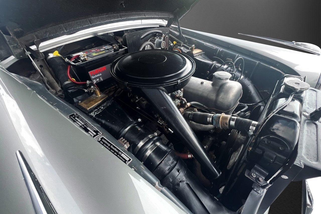 Mercedes-Benz W180 S 1959, bild 7/10