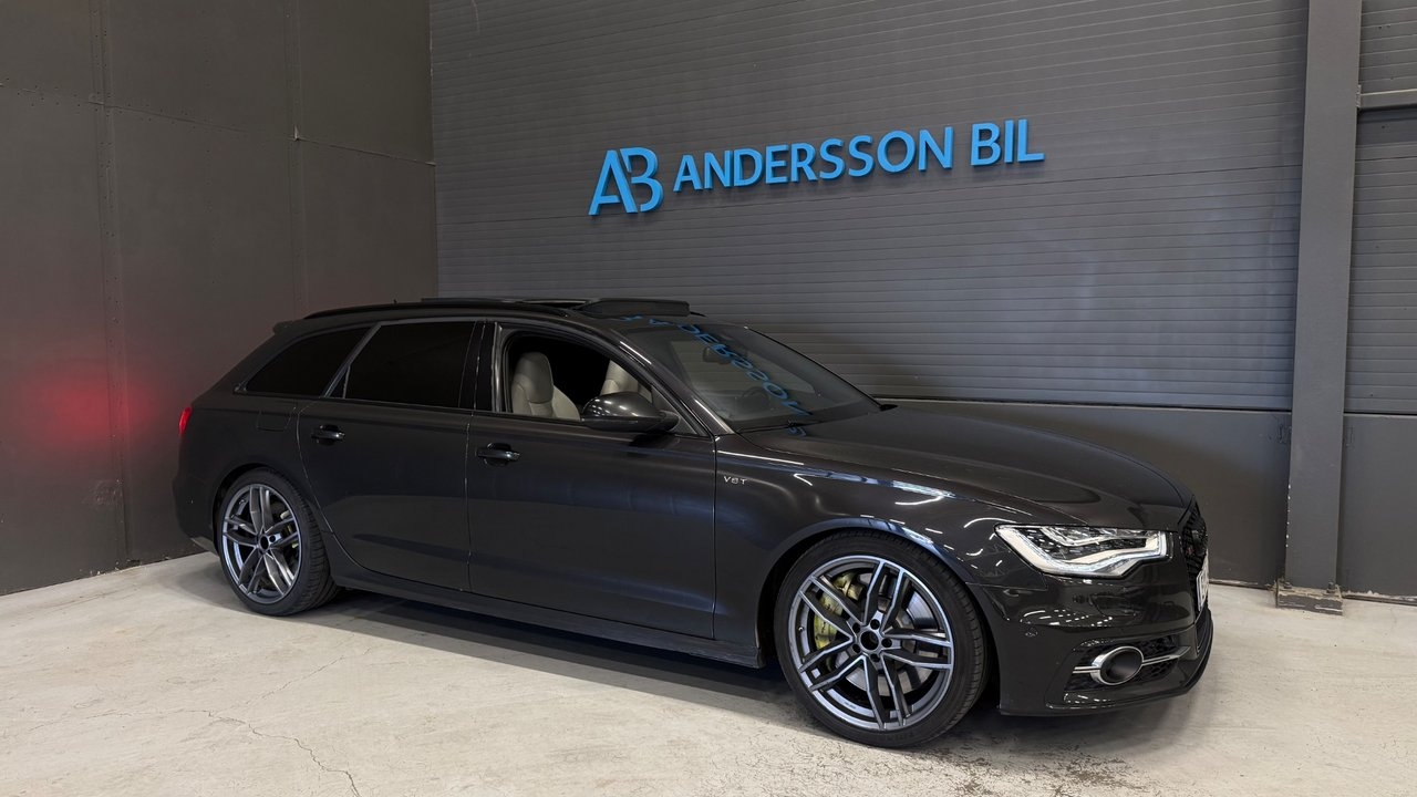 Audi S6 4.0 V8 Se Spec 2014, photo 4/10