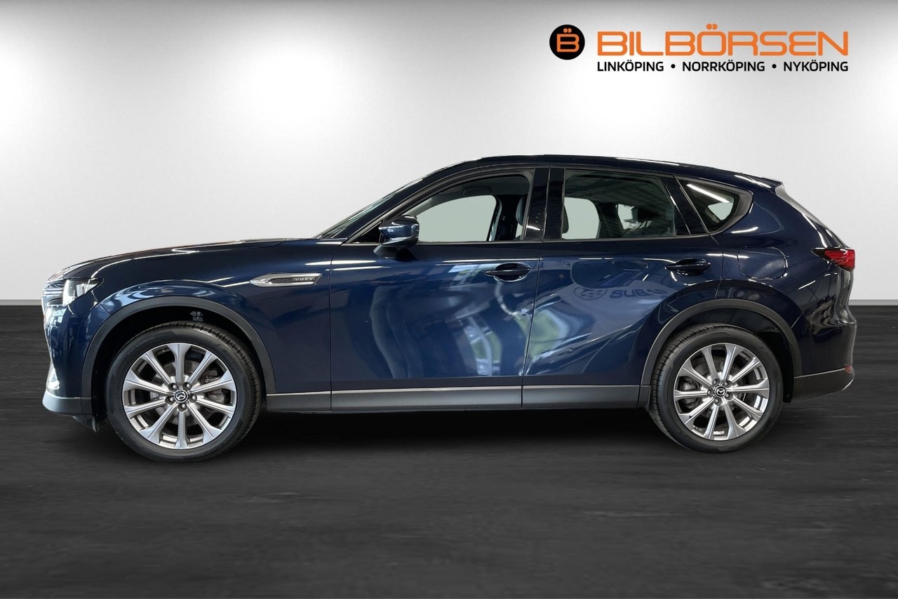 Mazda CX-60 PHEV Exclusive 2022, bild 4/10