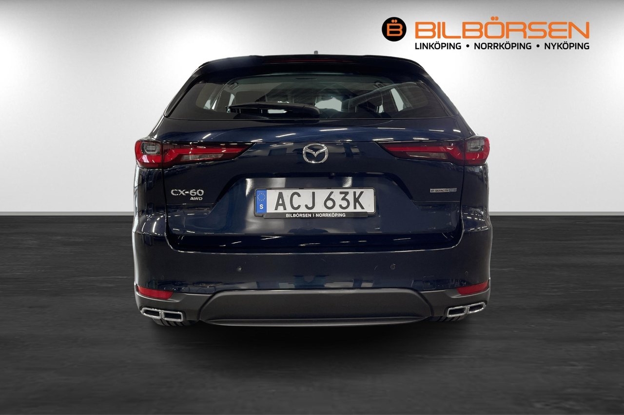 Mazda CX-60 PHEV Exclusive 2022, bild 5/10