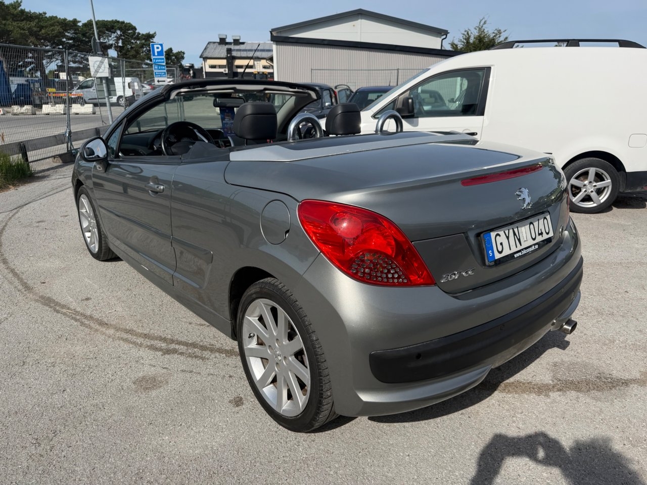 Peugeot 207 CC 1.6 VTi Cab 2008, bild 4/10