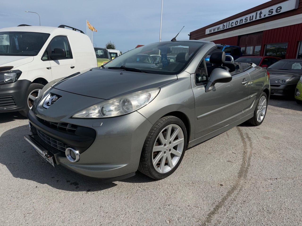 Peugeot 207 CC 1.6 VTi Cab 2008, bild 7/10