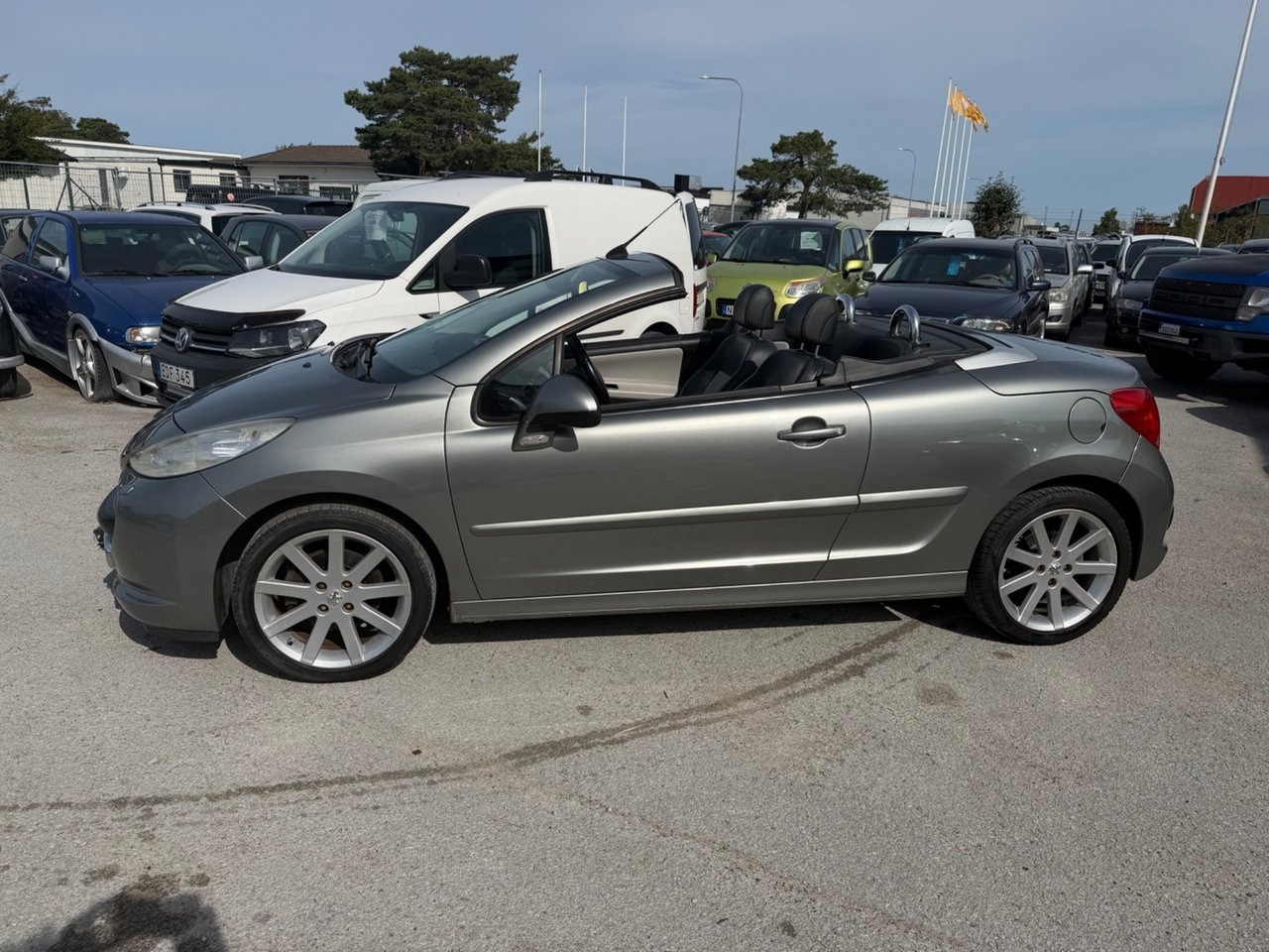 Peugeot 207 CC 1.6 VTi Cab 2008, bild 5/10