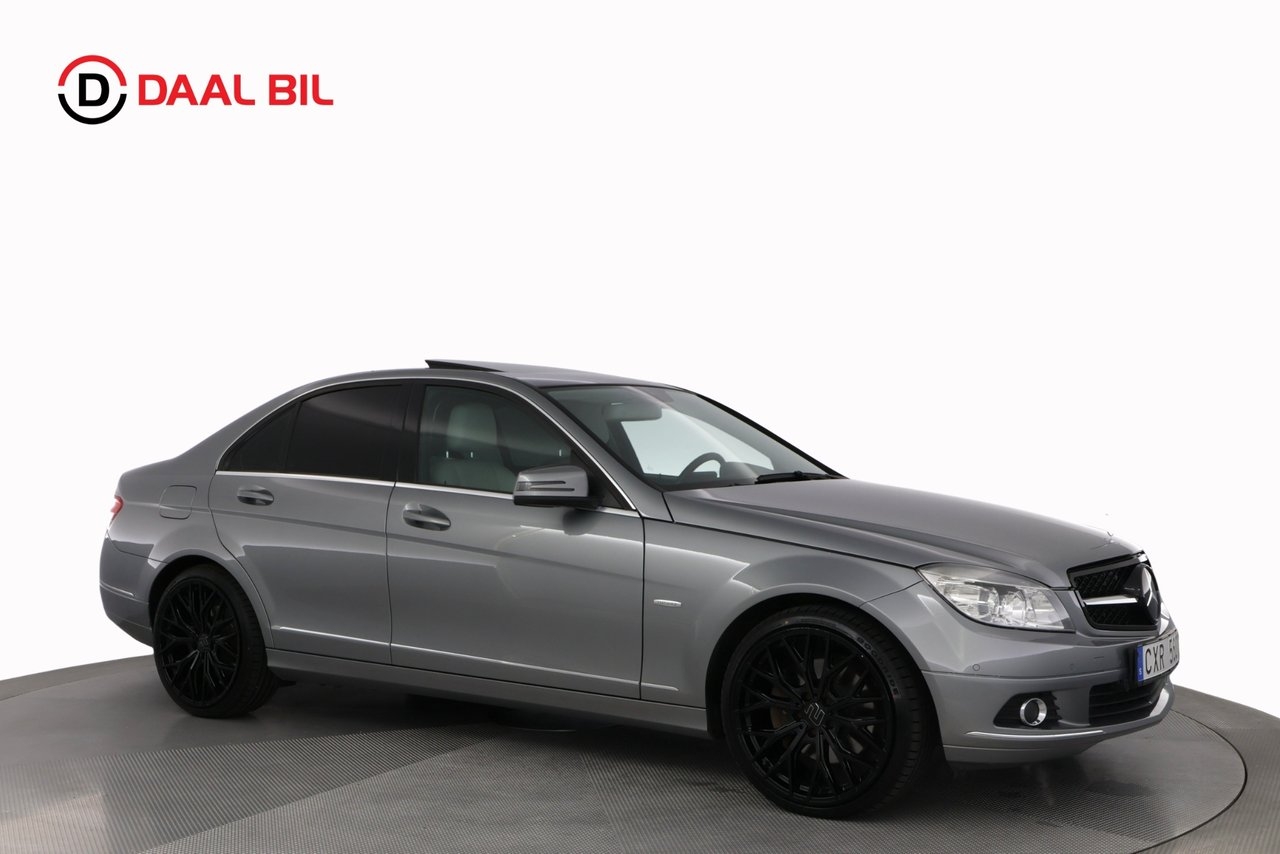 Mercedes-Benz C 2009, photo 4/10