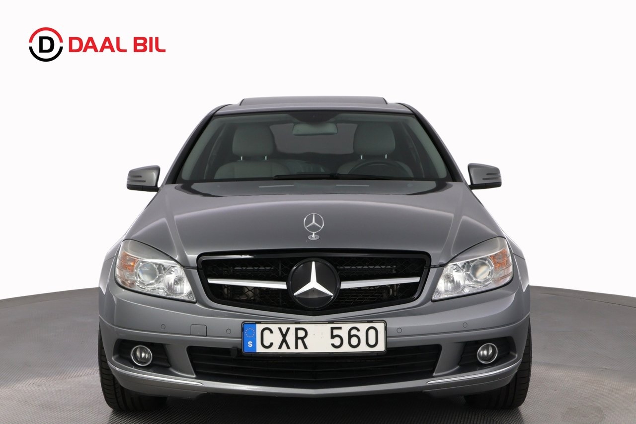 Mercedes-Benz C 2009, photo 2/10