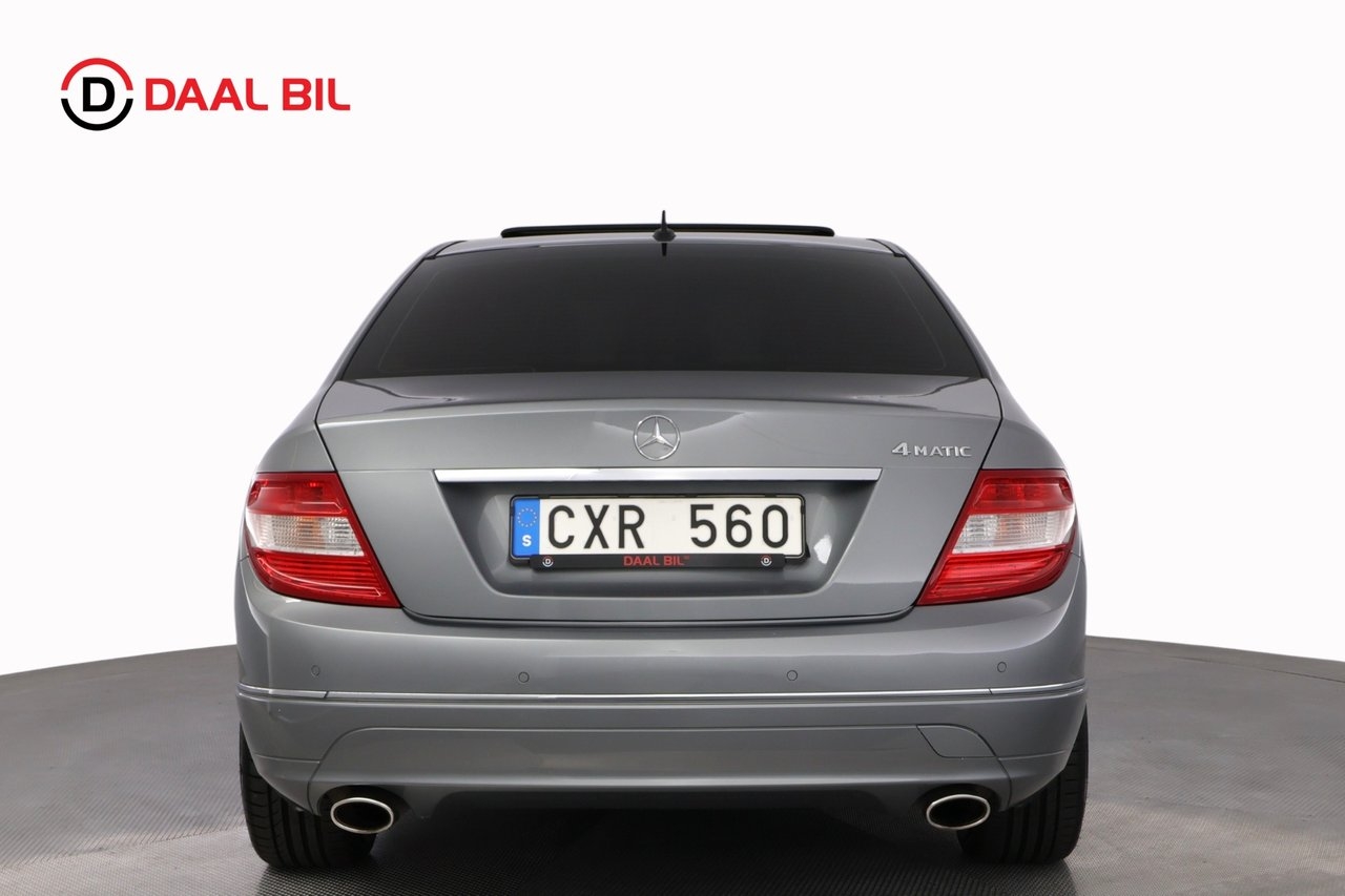 Mercedes-Benz C 2009, photo 7/10