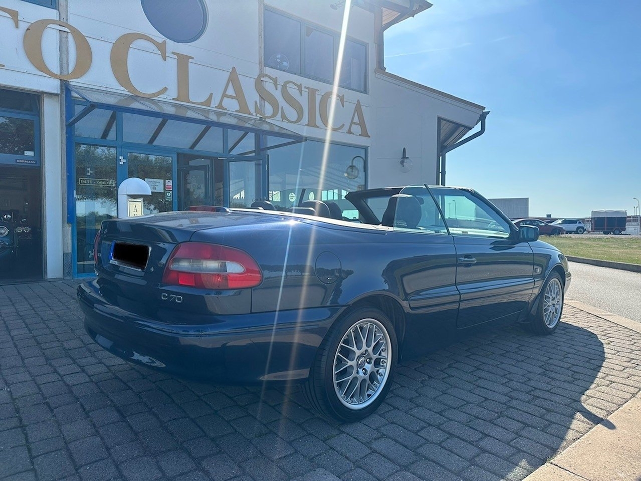 Volvo C70 Cabriolet 2.0 T 2000, photo 4/7