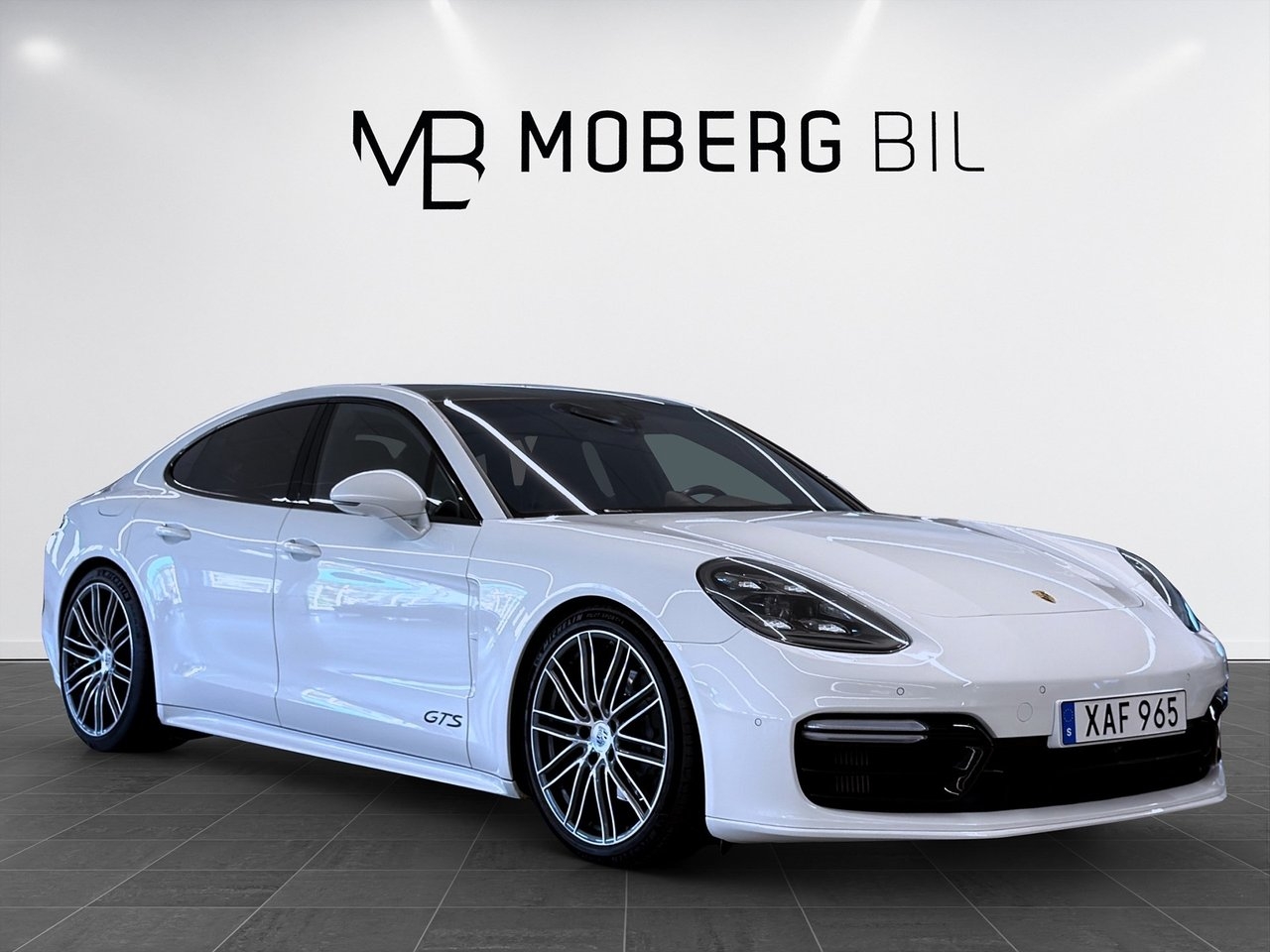 Porsche Panamera 4S 440hk SportDesign 2017, photo 3/23