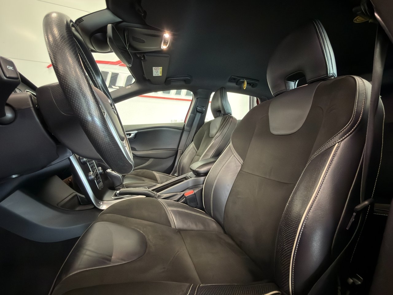 Volvo V40 D3 Geartronic R-Design Euro 6 2019, bild 6/10