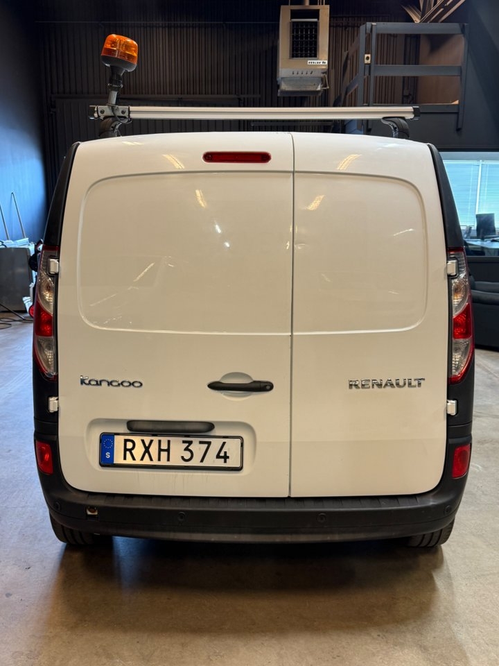 Renault Kangoo Z.E. Express Maxi 22 kWh 2017, photo 7/10