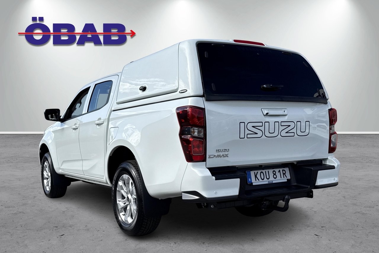 Isuzu D-max XRM DC 2,2 8AT CNG 2026, bild 6/10