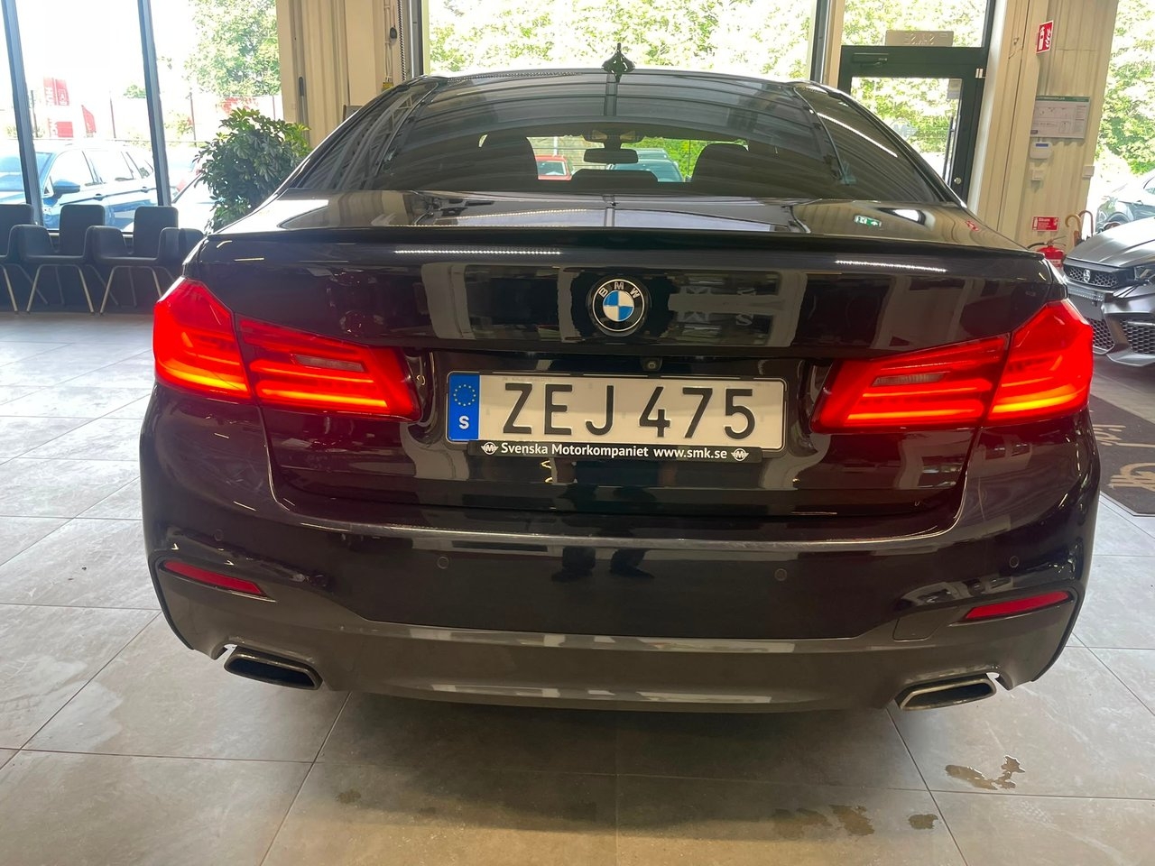 BMW 530 2018, bild 7/10