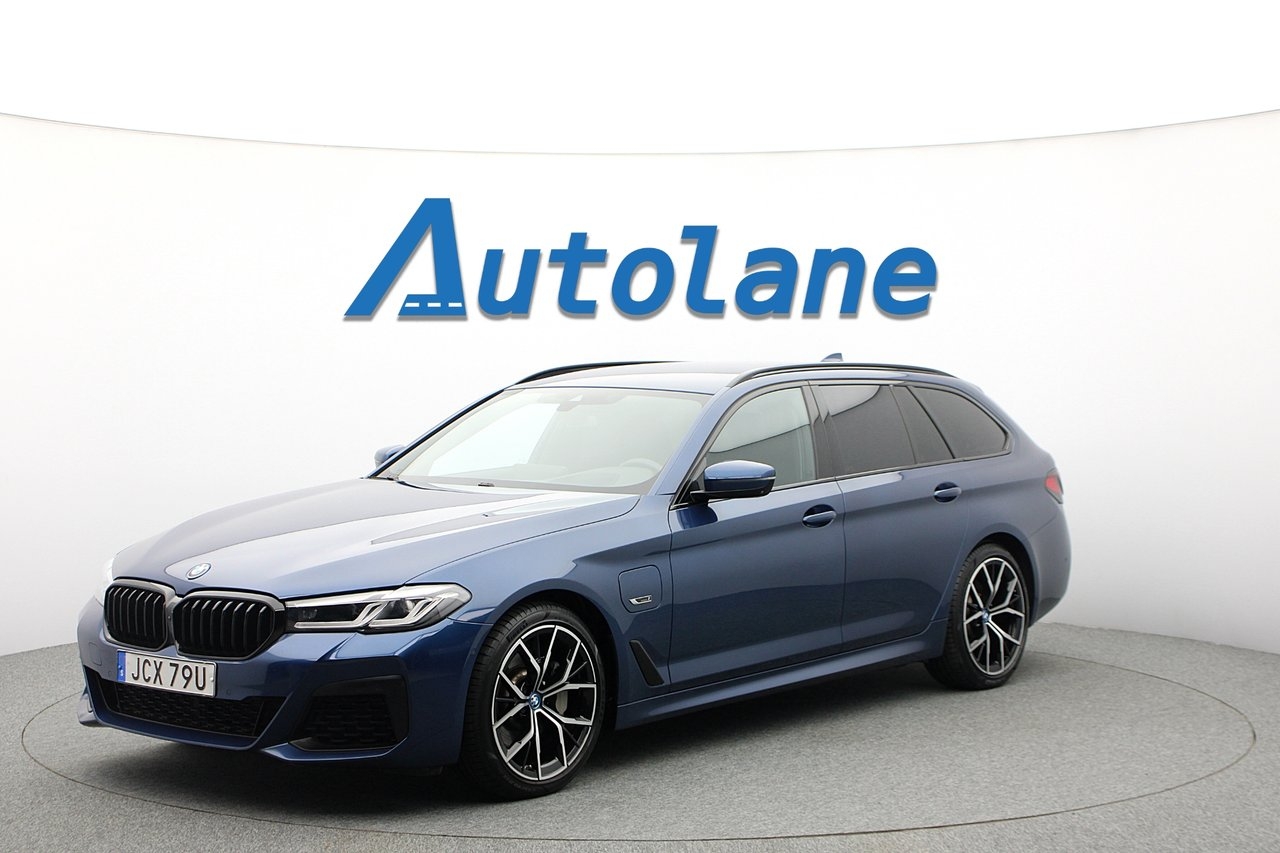 BMW 530 e xDrive Touring, M Sport, 360° 2023, bild 4/10