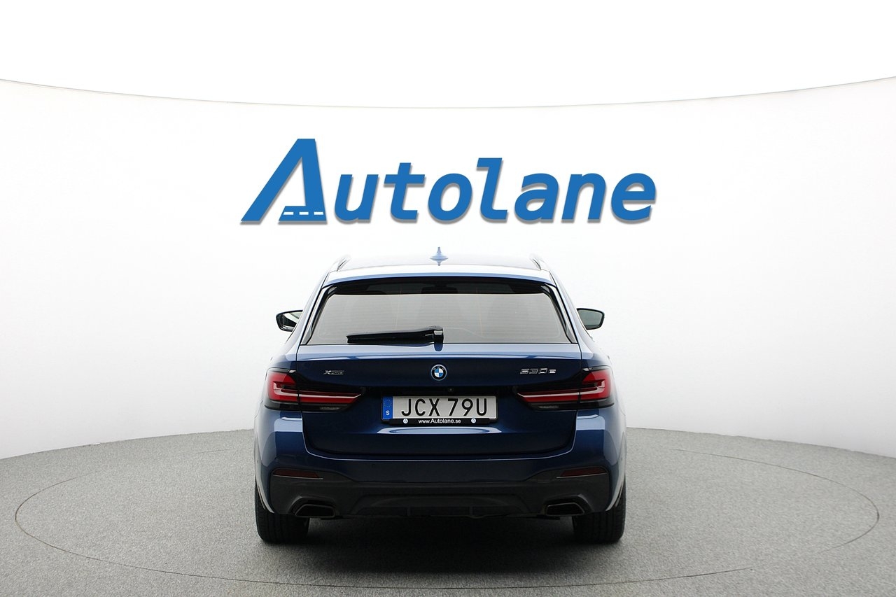 BMW 530 e xDrive Touring, M Sport, 360° 2023, bild 7/10