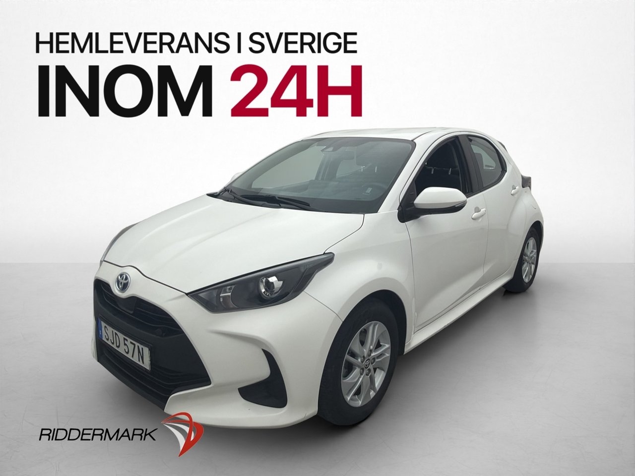 Toyota Yaris Hybrid Active 2022, bild 3/31