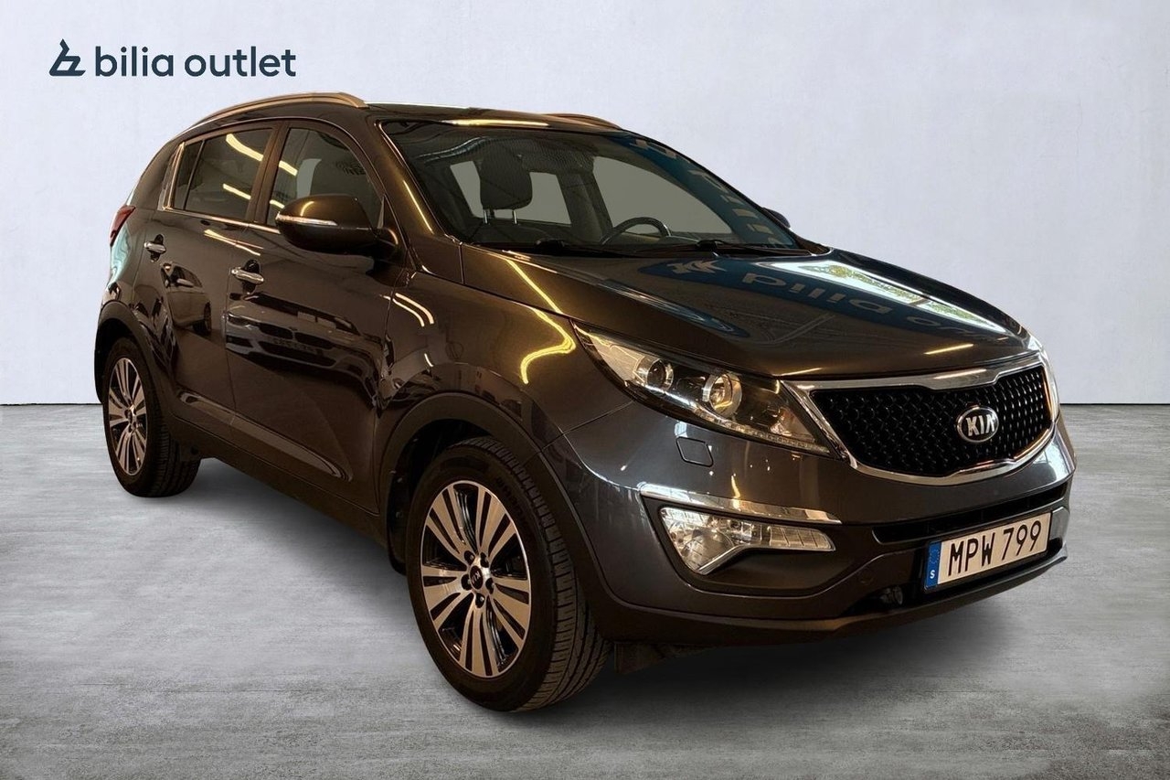 Kia Sportage 2014, photo 3/10