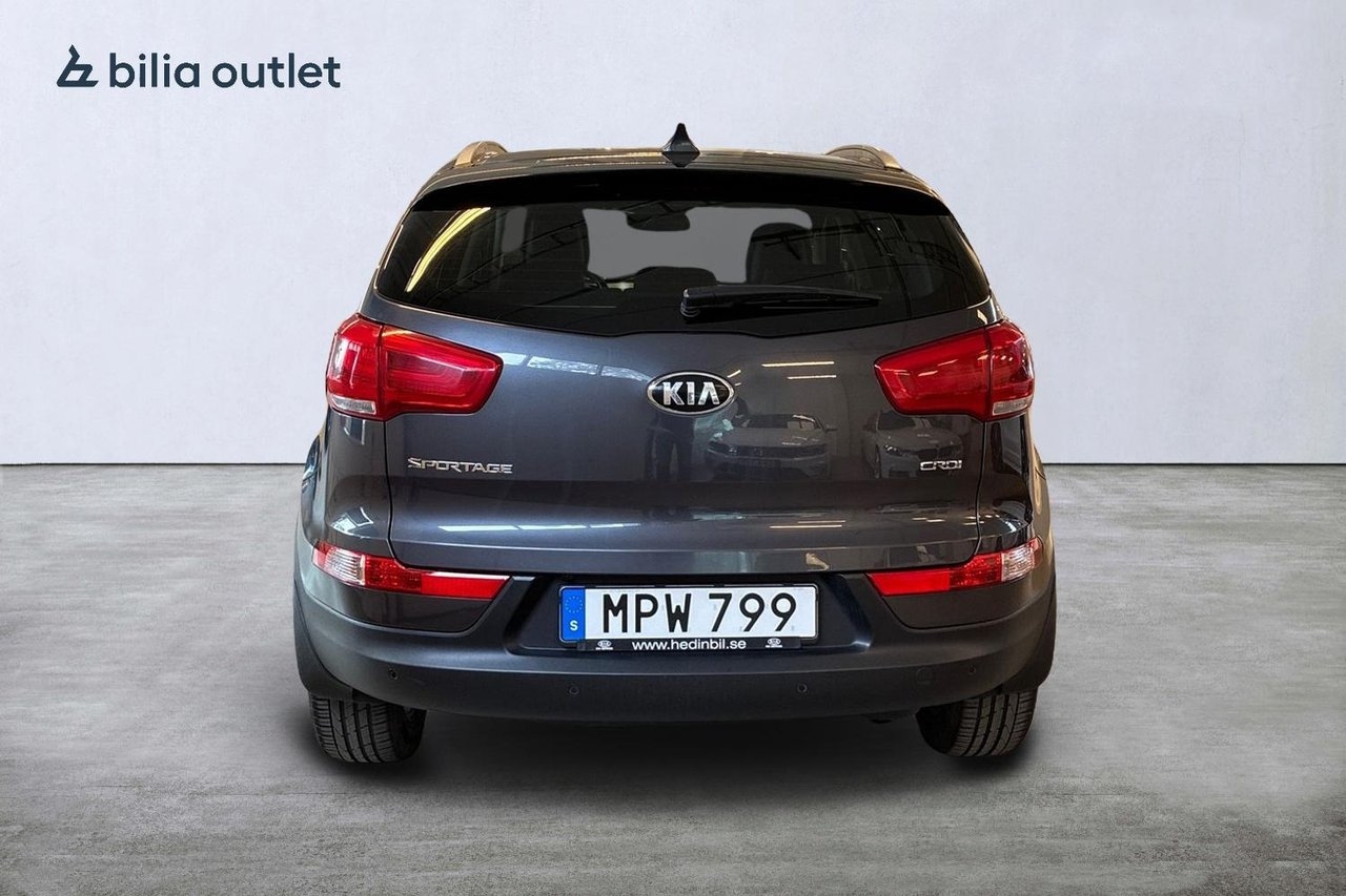 Kia Sportage 2014, photo 6/10