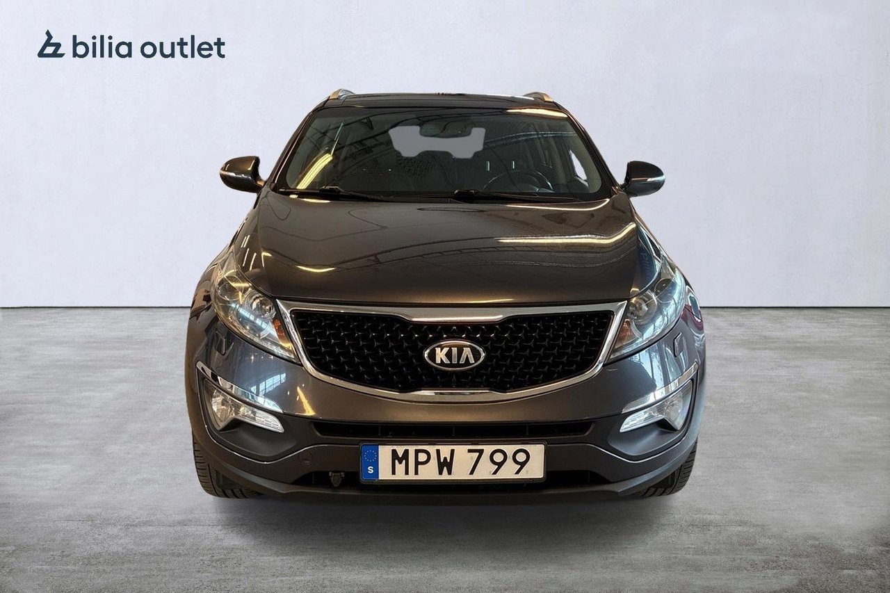 Kia Sportage 2014, photo 2/10