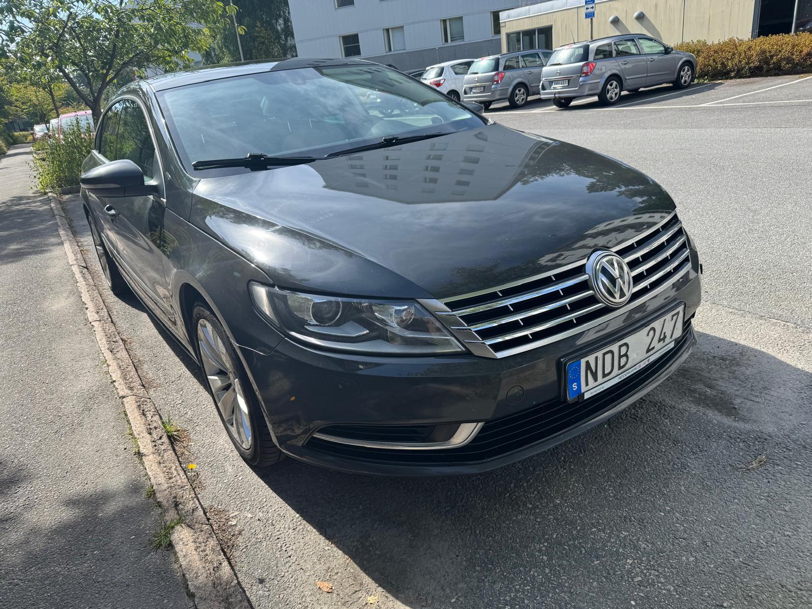 Volkswagen CC 2013, bild 2/5
