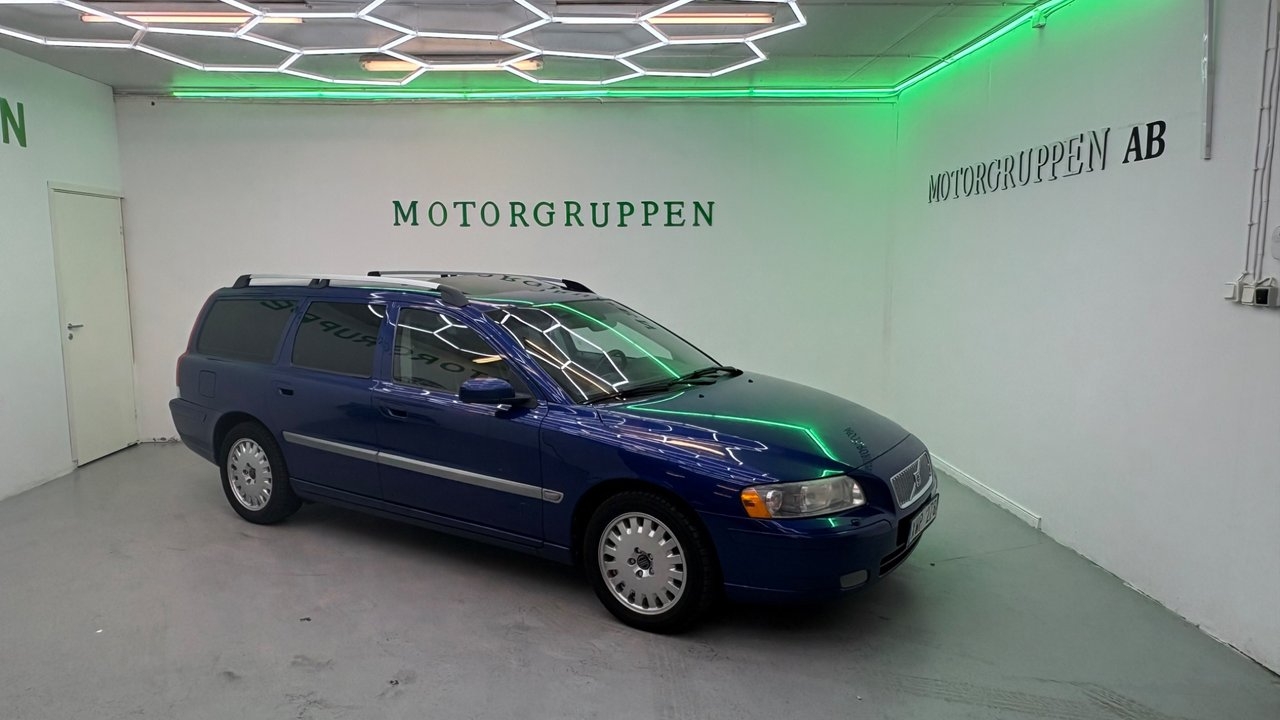 Volvo V70 D5 Ocean Race Euro 4 2006, bild 7/10