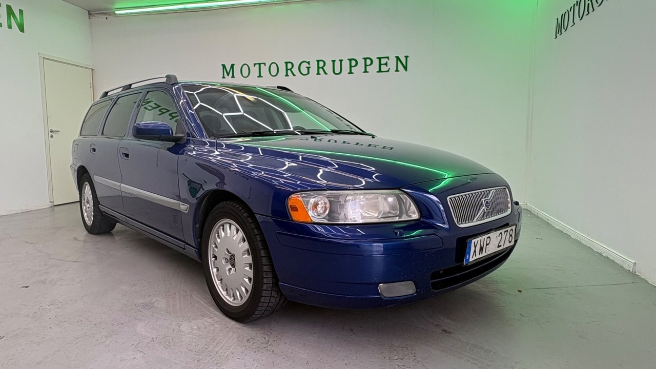 Volvo V70 D5 Ocean Race Euro 4 2006, bild 2/10