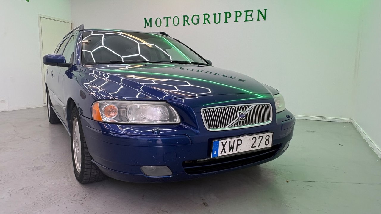 Volvo V70 D5 Ocean Race Euro 4 2006, bild 3/10